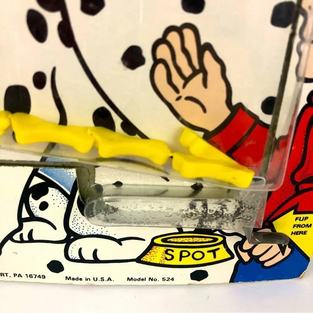 Vintage Flip N Fetch Spot The Dalmatian Travel Game